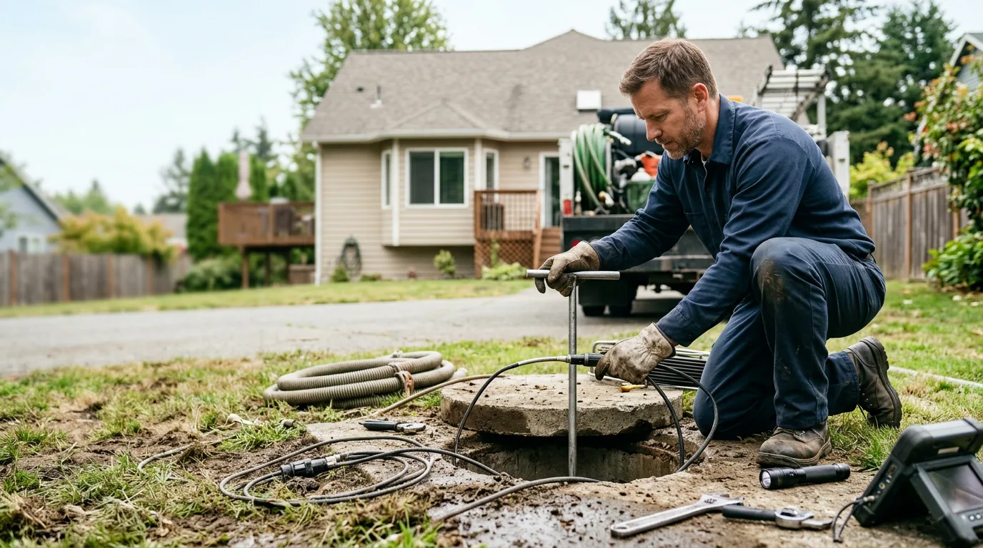 Septic Tank Pumping in Morgan, MN